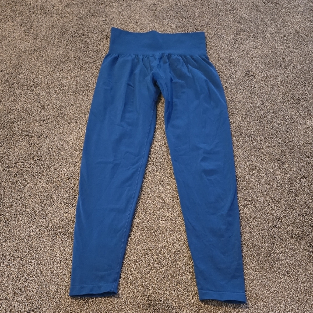 NVGTN Blue Leggings Size Small